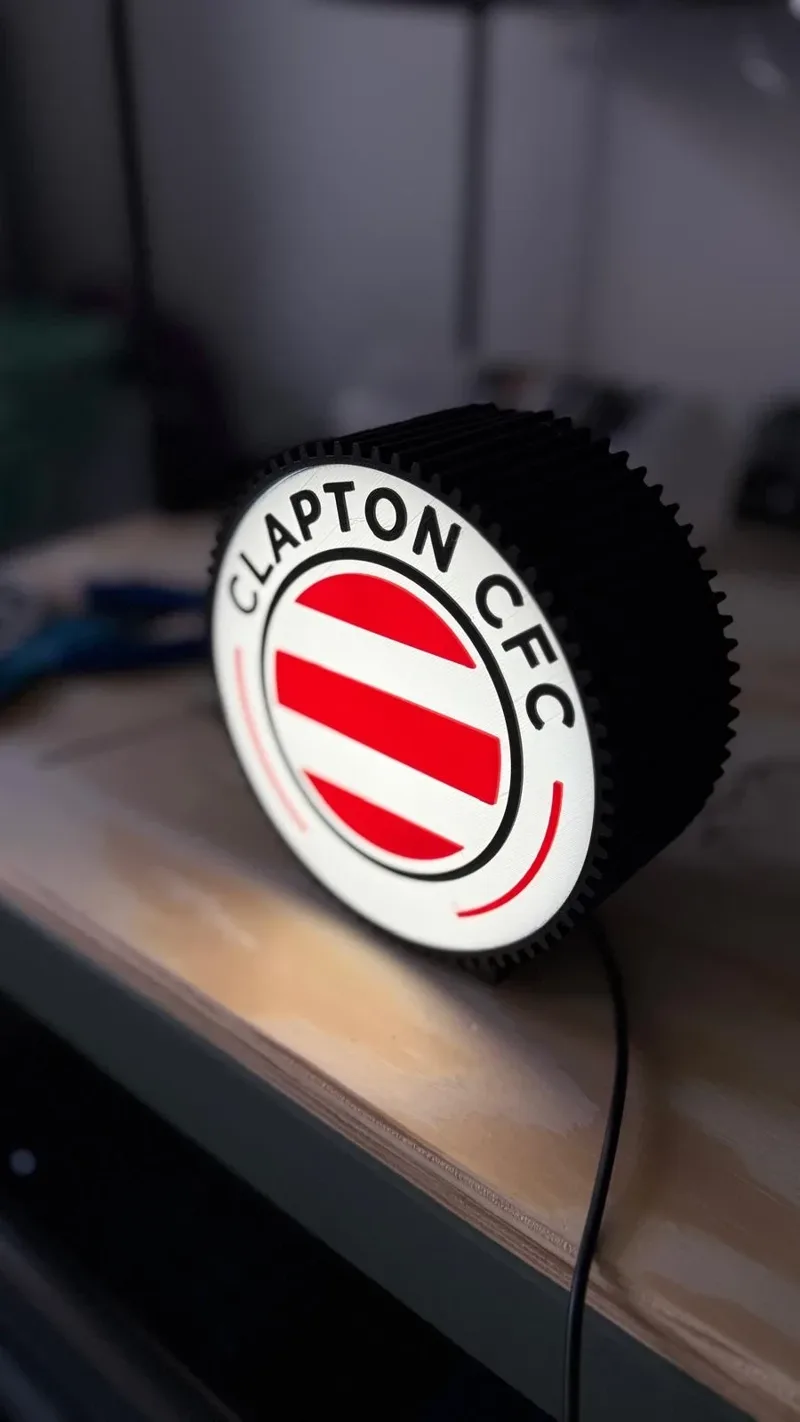 Clapton CFC light, product design