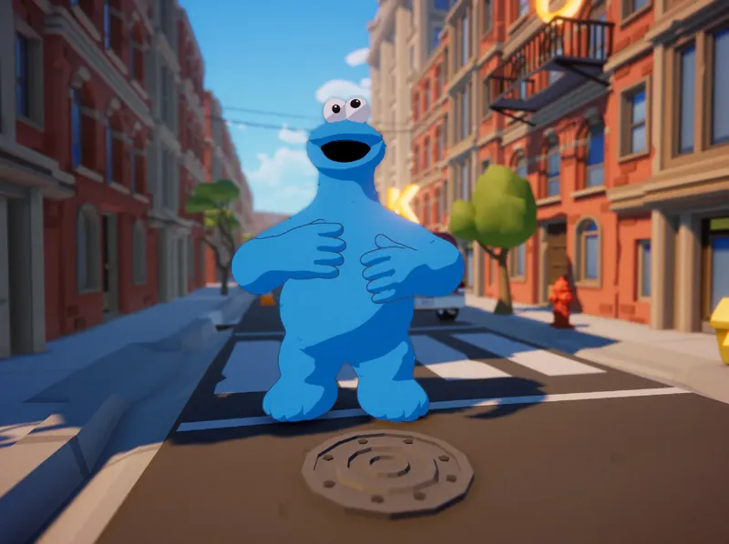 Sesame Street prototype