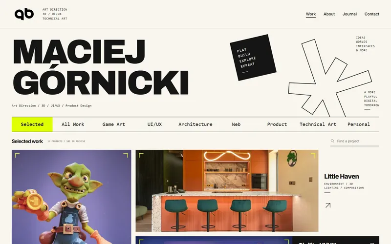 Portfolio website