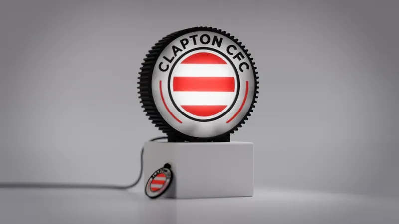 Clapton CFC light